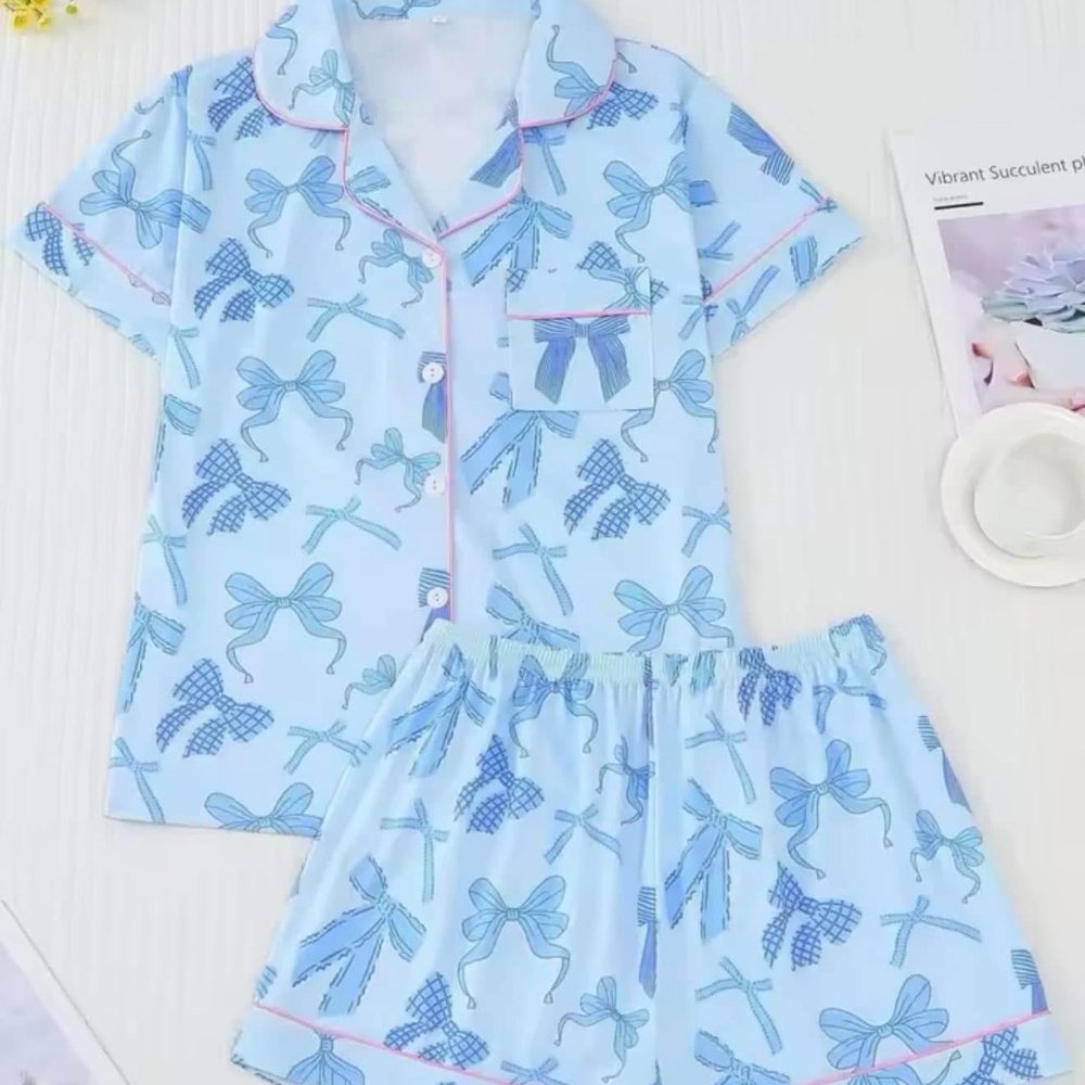 😍😍  Bow Pajamas 😍😍